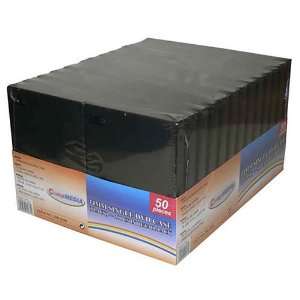  Standard Single DVD Case (14 mm)   BLACK   Retail Pack 
