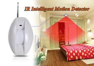 Wireless Infrared Motion IR Detector F Home Security System As GSM 99 
