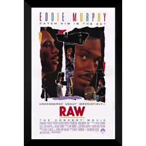  Eddie Murphy Raw FRAMED 27x40 Movie Poster