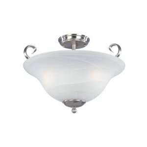  ENERGY STAR* Semi Flush   Stratton Collection   ES98011 SP 