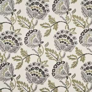  Oriana Linen J57 by Mulberry Fabric: Home & Kitchen