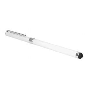 Avantgarde® White 2 in 1 Capacitive Touch Screen Stylus 
