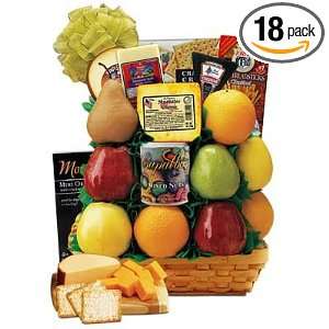 Fruit & Cheese Bonanza Gift Basket: Grocery & Gourmet Food