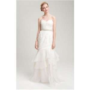  Strapless Silk Organza Mermaid Gown: Everything Else