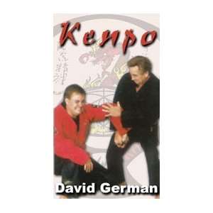  David German Kenpo 4 DVD Set: Everything Else