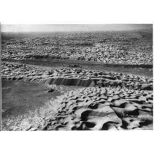  Sand dunes,Yuma,Arizona,AZ,at movie location,c1938