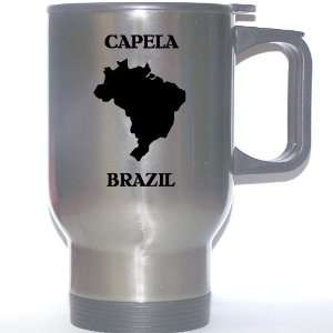  Brazil   CAPELA Stainless Steel Mug: Everything Else