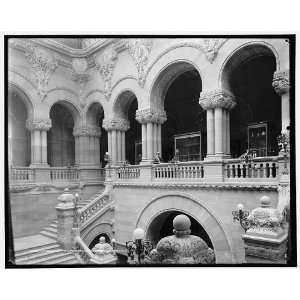  Corridor of the staircase,State Capitol,Albany,N.Y.: Home 