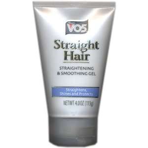   VO5 Straight Hair Straightening & Smoothing Gel 4.0 Oz: Beauty