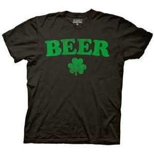  St. Patricks Day Shirt   Original Beer   Large: Sports 
