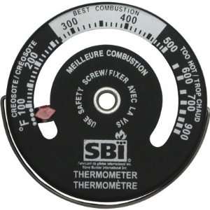  SBI Magnetic Stovepipe Thermometer, Model# AC07830: Home 