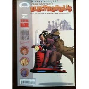  Electropolis #4 ALTERNATE COVER: Dean Motter: Books