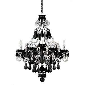   Worldwide Lighting 6737 Cappela 7 Light Chandelier