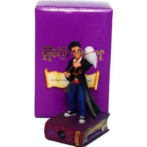   Harry and Hedwig   Harry Potter Storyteller Figurine 