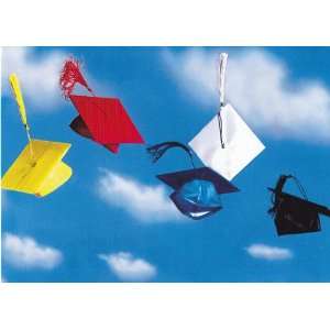   Graduation Caps)   Avanti Greeting Card (16003 GD): Office Products