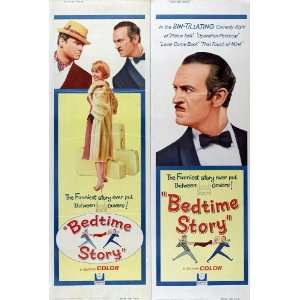  Bedtime Story Poster Movie 27x40: Home & Kitchen