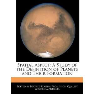  Spatial Aspect A Study of the Definition of Planets and 