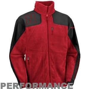   Scarlet Stormchaser Full Zip Performance Jacket: Sports & Outdoors