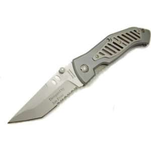  Frost Cutlery STORMCHASER TACT.II TANTO GRAY 5 knife 