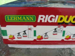 LGB LEHMANN RIGI DUO 9000E CABLE CAR SET  