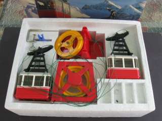 LGB LEHMANN RIGI DUO 9000E CABLE CAR SET  