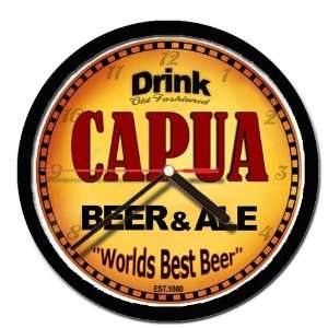  CAPUA beer and ale cerveza wall clock: Everything Else