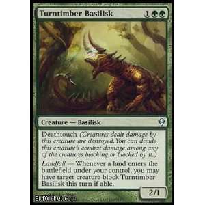  Basilisk (Magic the Gathering   Zendikar   Turntimber Basilisk 