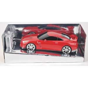 Collectible Nissan Skyline GT R (Red) 118 Scale Full Function Remote 