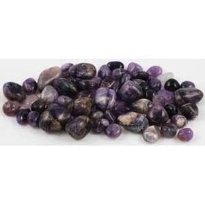  Amethyst Tumbled Stones 1lb 