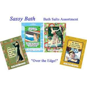  Bath Salt Assortment: Over the Edge! Home & Kitchen