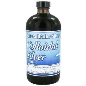  Natural Path Silver Wings   Colloidal Silver 500 Ppm   16 