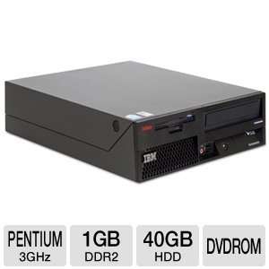  IBM Pentium 4 40GB HDD Desktop (Off Lease) Electronics