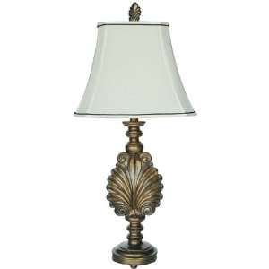  Carapace Table Lamp 11hx8w Bronze: Home Improvement