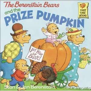   Bears and the Prize Pumpkin [Paperback] Stan Berenstain Books