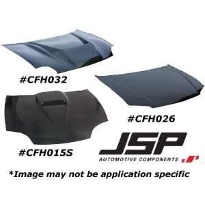  JSP Carbon Fiber Hoods: Automotive