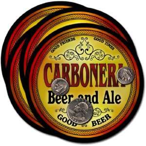  Carbonera , CO Beer & Ale Coasters   4pk 