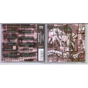    CARCASS   SYMPHONIES OF SICKNESS   CD (not vinyl): CARCASS: Music