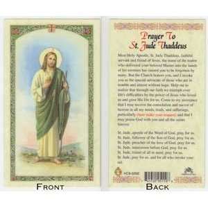  St Jude Prayer Card 