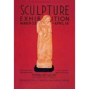   stock. Sculpture Exhibition: WPA Federal Art Project: Home & Kitchen