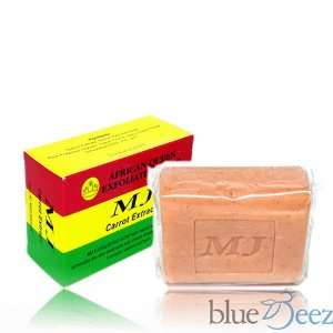  African Queen Exfoliating Soap Mj Carrot Extract: Beauty