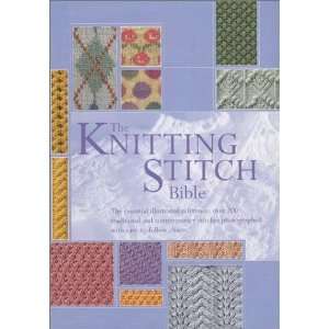    Knitting Stitch Bible [Spiral bound]: Maria Parry Jones: Books