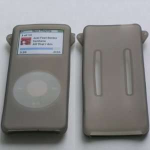  Smoke Silicone Skin Case Tubes for Apple iPod Nano 