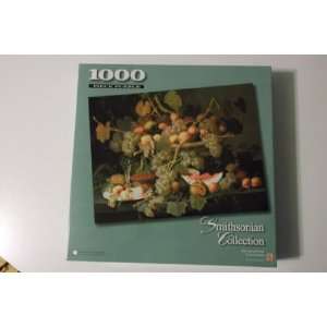   Collection Still Life with Fruit 1000 Piece Puzzle: Toys & Games