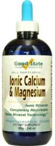 Ionic Calcium and Magnesium   Good State   8oz. 0857515003060  