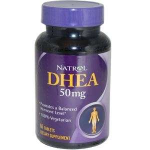 Natrol DHEA 50mg 180 Tablets *FREE SHIPPING*  