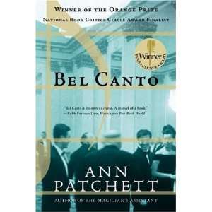   Ann Patchett (Author)Bel Canto (Paperback)  Author   Author  Books