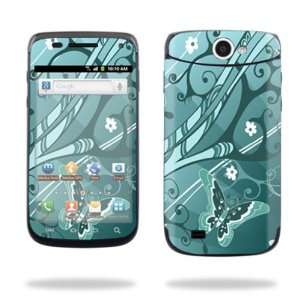   Smartphone Cell Phone Skins Butterfly Blues: Cell Phones & Accessories