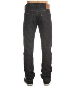 Levis $108 Mens Premium Calder Tapered Jeans Rigid Indigo #0001 