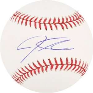  Josh Hamilton Autographed Baseball  Details: Texas 