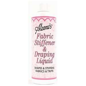  Aleenes Fabric Stiffener and Draping Liquid 16 oz 